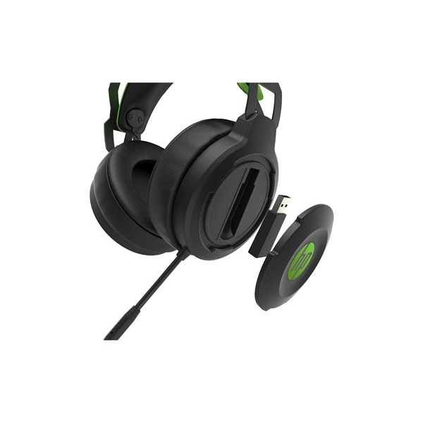 HP Vezeték nélküli Gaming Headset X1000, fekete