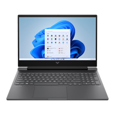 HP Victus 16-s0002nh, 16.1" FHD AG IPS 144Hz 300cd, Ryzen5 7640Hs 4.3GHz, 32GB, 1TB SSD, GF RTX 4050 6GB, Win 11, ezüst