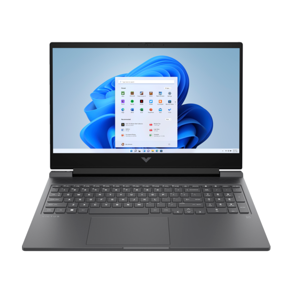 HP Victus 16-s0002nh, 16.1" FHD AG IPS 144Hz 300cd, Ryzen5 7640Hs 4.3GHz, 32GB, 1TB SSD, GF RTX 4050 6GB, Win 11, ezüst
