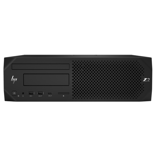 HP WORKSTATION Z2 SFF G4 Windows 10 Pro Intel Core i7 9th Gen 9700, 16GB, 512GB SSD Asztali számítógép