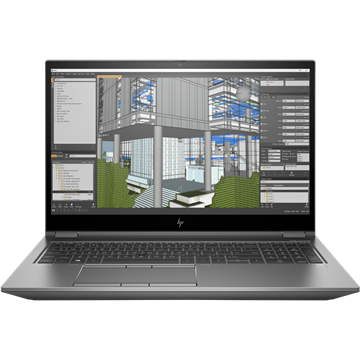 HP ZBook Fury 15 G7 15.6