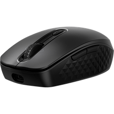 HP vezeték nélküli egér Rechargeable 690 - fekete