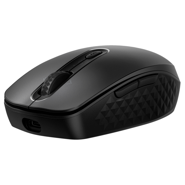 HP vezeték nélküli egér Rechargeable 690 - fekete