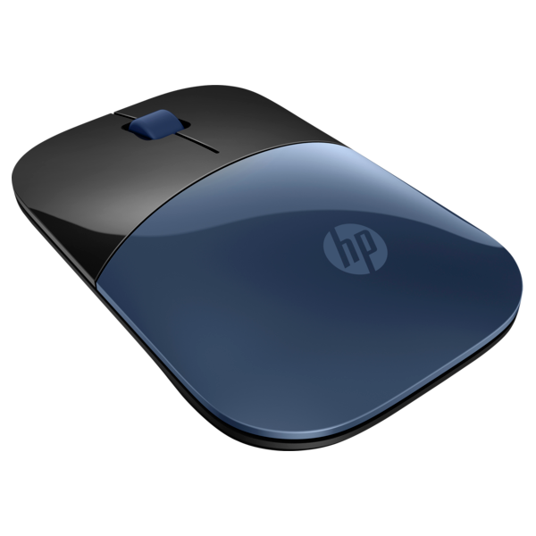 HP Vezeték nélküli Egér Z3700, kék-fekete
