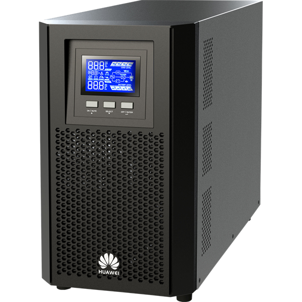 HUAWEI UPS, 1000VA, belső akkumulátoros szünetmentes tápegység, online, tower
