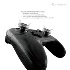 HYPERKIN GummiFlex Nintendo Switch Kiegészítő csúszásgátló Thumb Grip (4-PACK)