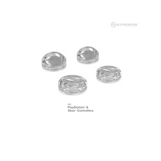 HYPERKIN GummiFlex Playstation/Xbox Kiegészítő csúszásgátló Thumb Grip (4-PACK)