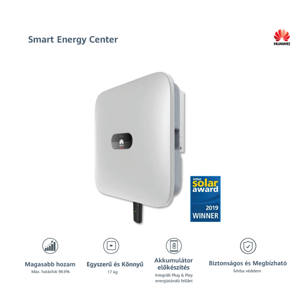 Huawei SUN 2000-4KTL-M1 - 3 fázis inverter