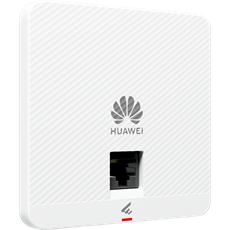Huawei eKit Wireless Access Point DualBand,WiFi 6,3 Gbps,Smart Antenna,1x1GE uplink,1x1GE downlink,POE w/o AC,beltéri