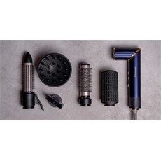 Humanas  HD-AT02 Air Touch 2 in 1 luxus hajszárító + hajsütővas, 1000W, 3 teljesítmény 4 hőmérséklet fokazat, 5 feltét