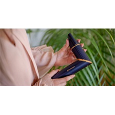 Humanas  HD-AT02 Air Touch 2 in 1 luxus hajszárító + hajsütővas, 1000W, 3 teljesítmény 4 hőmérséklet fokazat, 5 feltét