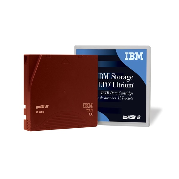 IBM Adatkazetta - Ultrium 12TB/30TB LTO8 RW