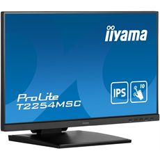 IIYAMA touch IPS monitor 21.5" T2254MSC-B1AG, 1920x1080, 16:9, 250cd/m2, 4ms, HDMI/DP/HDCP, hangszóró