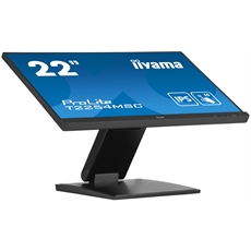 IIYAMA touch IPS monitor 21.5" T2254MSC-B1AG, 1920x1080, 16:9, 250cd/m2, 4ms, HDMI/DP/HDCP, hangszóró