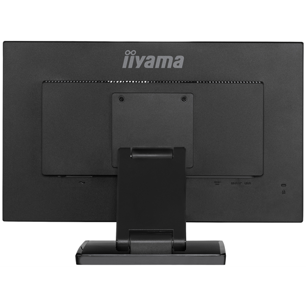 IIYAMA touch IPS monitor 21.5" T2254MSC-B1AG, 1920x1080, 16:9, 250cd/m2, 4ms, HDMI/DP/HDCP, hangszóró