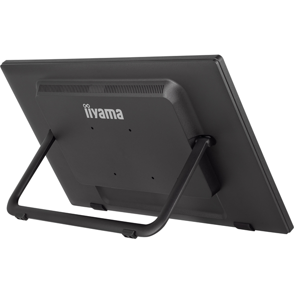 IIYAMA touch IPS monitor 23.8" T2455MSC-B1, 1920x1080, 16:9, 350cd/m2, 5ms, HDMI/DP/2xUSB, hangszóró, webkamera