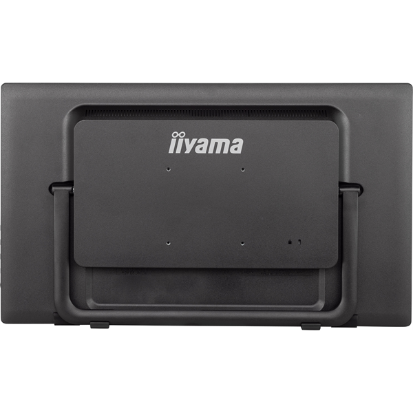 IIYAMA touch IPS monitor 23.8" T2455MSC-B1, 1920x1080, 16:9, 350cd/m2, 5ms, HDMI/DP/2xUSB, hangszóró, webkamera