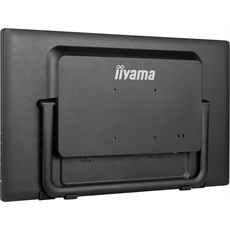 IIYAMA touch IPS monitor 23.8" T2455MSC-B1, 1920x1080, 16:9, 350cd/m2, 5ms, HDMI/DP/2xUSB, hangszóró, webkamera