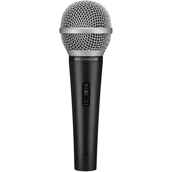 IMG STAGELINE dinamikus mikrofon, DM-1100, beszédhez és énekhez