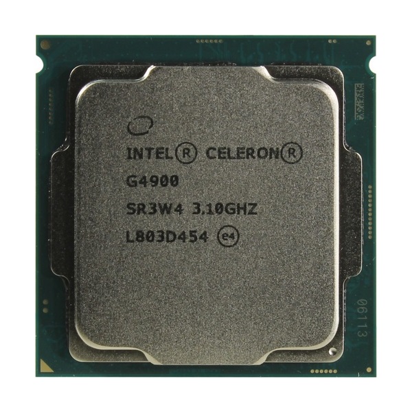 INTEL CPU S1151 Celeron G4900 3,1GHz 512kB L2 Cache, 2MB L3 OEM