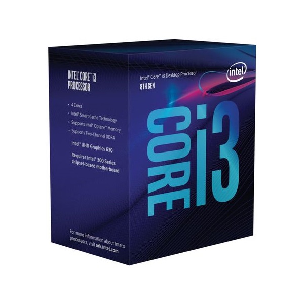 INTEL CPU S1151 Core i3-8100 3.6GHz 6MB Cache OEM