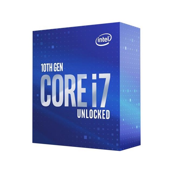 INTEL CPU S1200 Core i7-10700K 3.8GHz 16MB Cache BOX