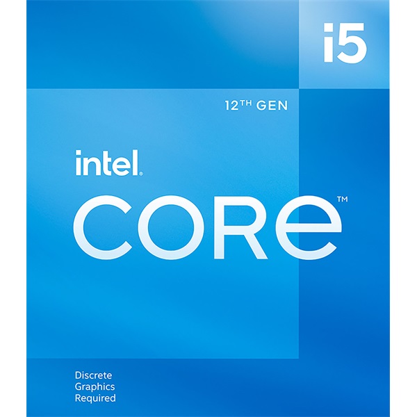 INTEL CPU S1700 Core i5-12400F 2.5GHz 18MB Cache BOX, NoVGA