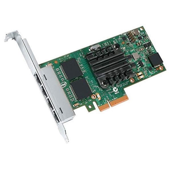 INTEL PCI-e Vezetékes hálózati Adapter I350T4V2BLK Intel 1000Mbps