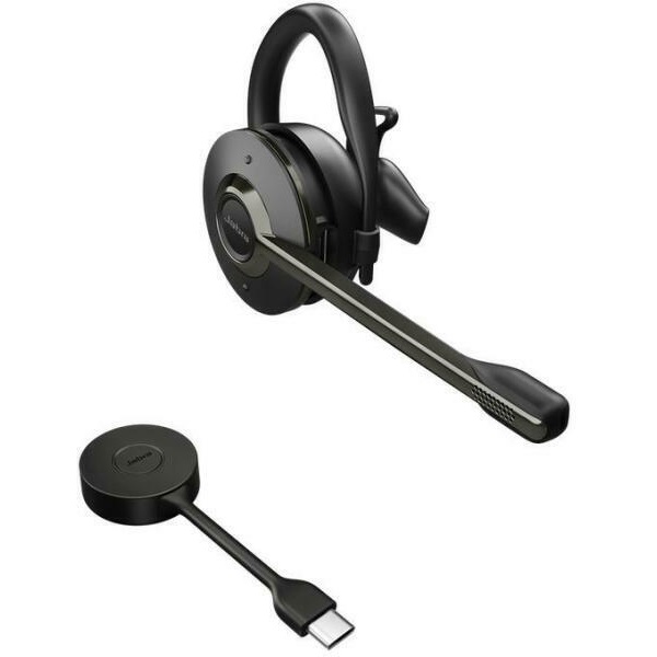 JABRA Fejhallgató - Engage 55 UC Conv USB-C Bluetooth Vezeték Nélküli, Mikrofon