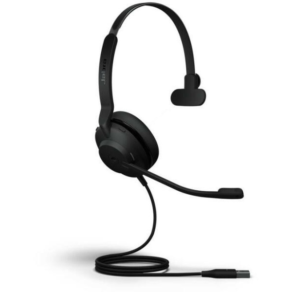 JABRA Fejhallgató - Evolve2 30 MS Mono Vezetékes USB, Mikrofon