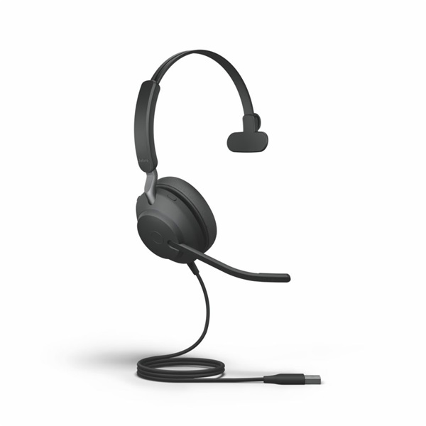 JABRA Fejhallgató - Evolve2 40 UC Mono Vezetékes, Mikrofon
