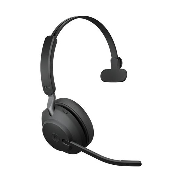 JABRA Fejhallgató - Evolve2 65 MS Mono Bluetooth Vezeték Nélküli, Mikrofon