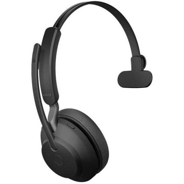 JABRA Fejhallgató - Evolve2 65 MS Stereo Bluetooth Vezeték Nélküli, Mikrofon + Töltő állomás