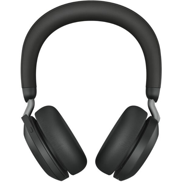 JABRA Fejhallgató - Evolve2 75 UC Stereo Bluetooth Vezeték Nélküli, Mikrofon + Töltő állomás