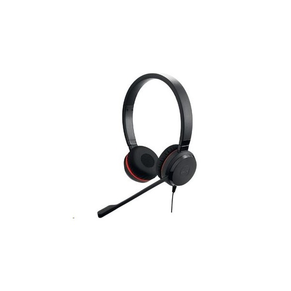 JABRA Fejhallgató - Evolve 20 MS Stereo Vezetékes, Mikrofon