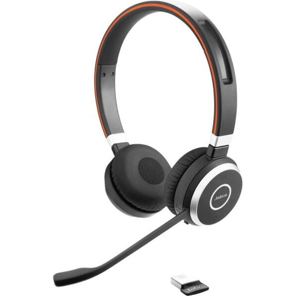 JABRA Fejhallgató - Evolve 65 SE MS Mono Bluetooth Vezeték Nélküli, Mikrofon + Töltő állomás