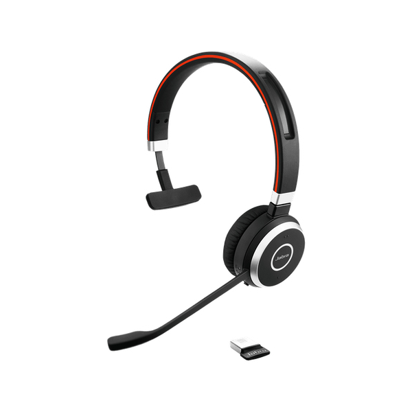 JABRA Fejhallgató - Evolve 65 SE Mono Bluetooth Vezeték Nélküli, Mikrofon