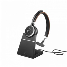 JABRA Fejhallgató - Evolve 65 SE UC Mono Bluetooth Vezeték Nélküli, Mikrofon