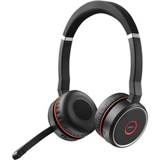JABRA Fejhallgató - Evolve 75 SE UC Stereo Bluetooth Vezeték Nélküli, Mikrofon