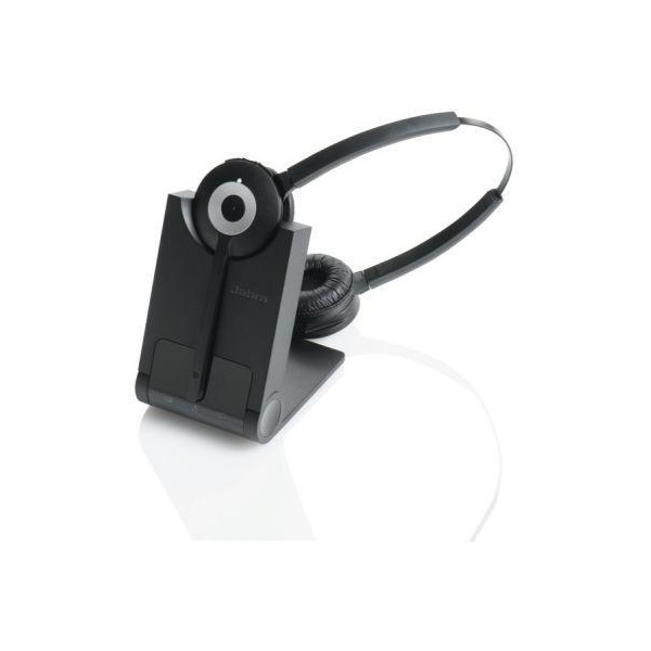 JABRA Fejhallgató - Pro 930 MS Mono DECT Vezeték Nélküli/USB Adapter, Mikrofon