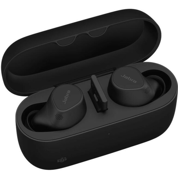 JABRA Fülhallgató - Evolve2 Buds MS Bluetooth Vezeték Nélküli Mikrofon + Töltő tok