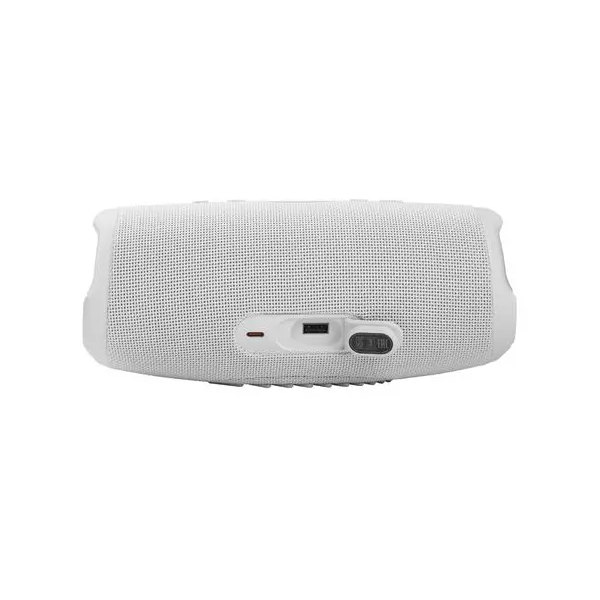 JBL Charge 5 (Hordozható, vízálló hangszóró Powerbankkal), Fehér