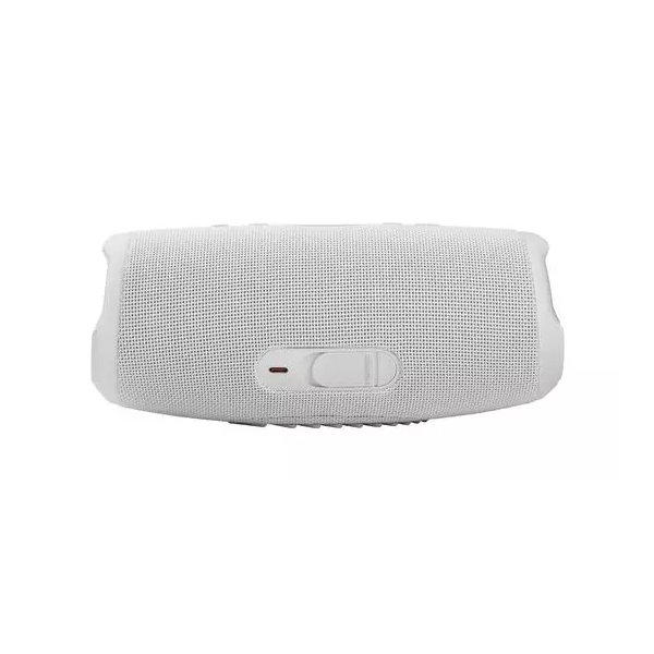 JBL Charge 5 (Hordozható, vízálló hangszóró Powerbankkal), Fehér
