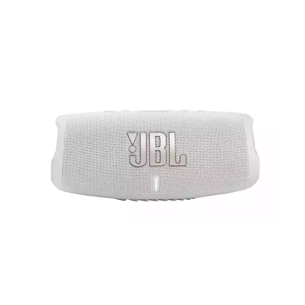 JBL Charge 5 (Hordozható, vízálló hangszóró Powerbankkal), Fehér
