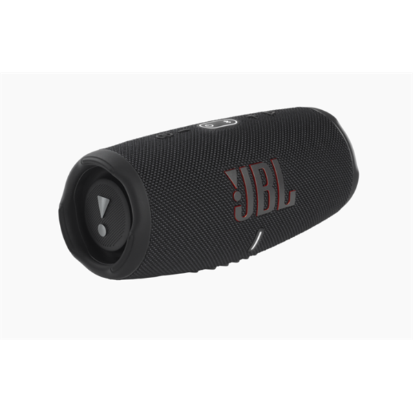 JBL Charge 5 (Hordozható, vízálló hangszóró Powerbankkal), Fekete