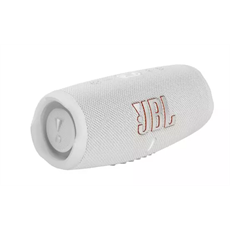 JBL Charge 5 (Hordozható, vízálló hangszóró Powerbankkal), Fehér