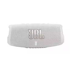 JBL Charge 5 (Hordozható, vízálló hangszóró Powerbankkal), Fehér