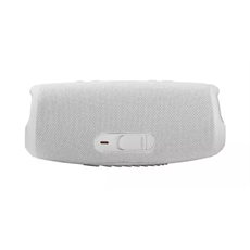 JBL Charge 5 (Hordozható, vízálló hangszóró Powerbankkal), Fehér