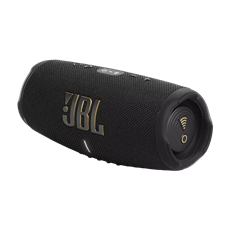 JBL Charge 5 Wi-Fi (WiFi&Bluetooth hordozható hangszóró), Fekete