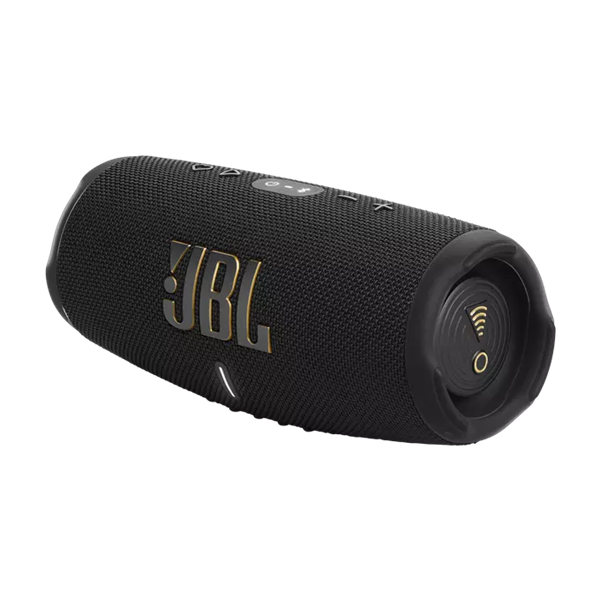 JBL Charge 5 Wi-Fi (WiFi&Bluetooth hordozható hangszóró), Fekete